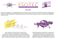 Desktop Screenshot of esotec.org